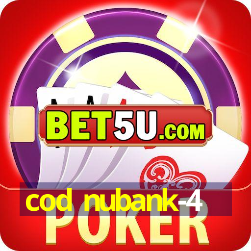 cod nubank